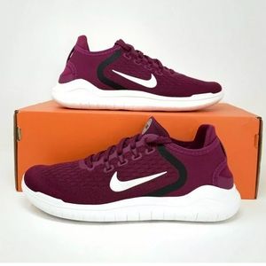 Nike Free RN 2018 'True Berry Silver' Women's Running Shoes 942837-604